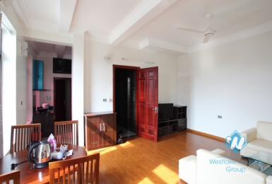 Nice 2 bedroom rental apartment in Cau Giay district, Hanoi, fully furnished.